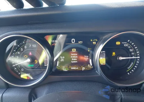 2021 Jeep Wrangler 4Xe Unlimited Rubicon 4X4 from USA, damaged, VIN 1C4JJXR67MW870686